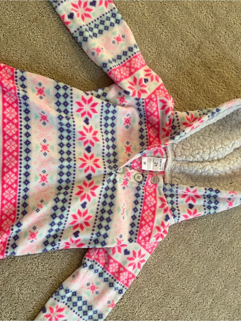 Girls 2T Fall/Winter Bundle 40+ Pc Cat & Jack, Carter’s H&M & Gap